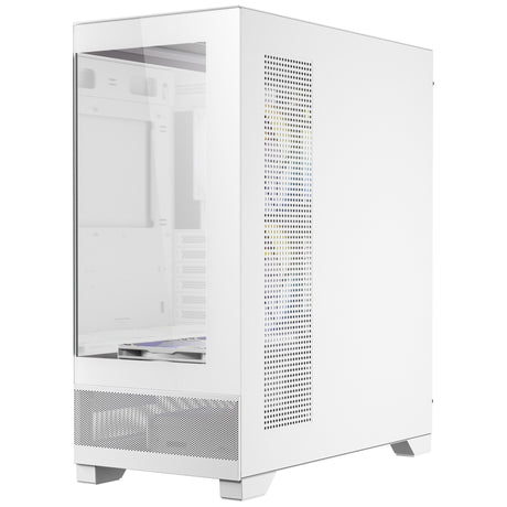 Custodia midi tower Antec cx700 elite rgb (bianco | 2x usb-a | vetro temperato)