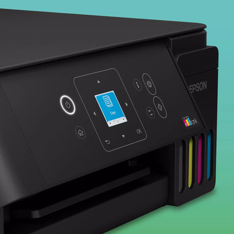 Epson ecotank et-2922 stampante a getto d'inchiostro all-in-one (nero, scansione, copia, Wi-Fi, inclusi fino a 3 anni di inchiostro, c11cl63416)