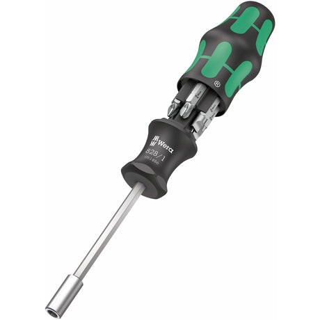 Wera kraftform kompakt 27 set Set di 2 punte (nero verde, 7 pezzi)