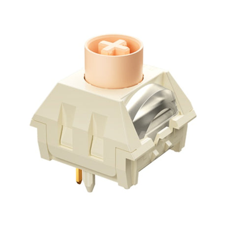 Tastiera meccanica rgb Mchose k87 blue icy creamsicle (bianca, layout us (qwerty), kailh box icy creamsicle, 80% (tkl), rgb, hot swap, double-shot pbt, wireless | bluetooth | usb-c)