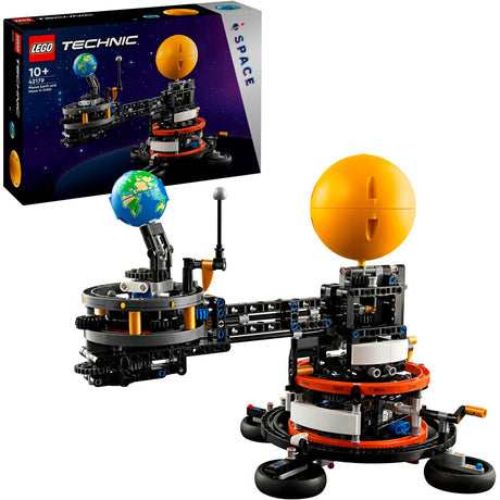 Lego Technic: il giocattolo costruibile della Terra e della Luna in movimento