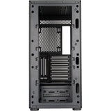 Custodia midi tower Silverstone sst-sed1-b (nera | 2x USB-A | 1x USB-C)