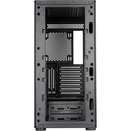 Custodia midi tower Silverstone sst-sed1-b (nera | 2x USB-A | 1x USB-C)