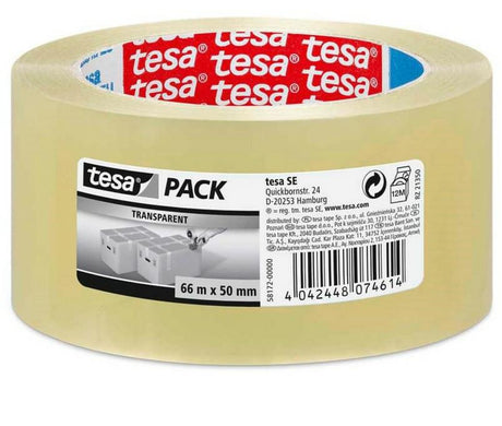 Nastro da imballaggio Tesa standard 66 m x 48 mm incolore