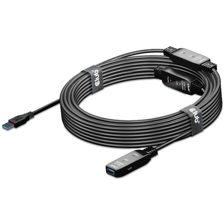 Cavo prolunga ripetitore attivo Club 3D USB 3.2 Gen 1 (nero, 15 metri)