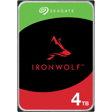 Disco rigido Ironwolf di Seagate da 4 TB (ST4000VN006, SATA 600, 24 7)