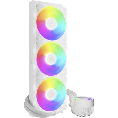 Arctic Liquid Freezer III Pro 420 A-RGB Raffreddamento ad acqua (bianco, connettore ventola PWM a 4 pin)