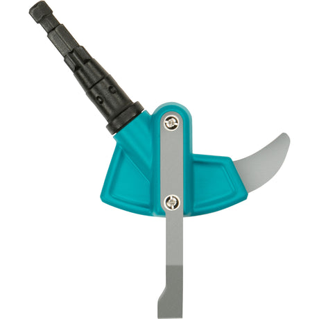 Gardena sarchiatore combisystem 2 in 1 per raschietto per giunti di terrazze (turchese, 3607-20)