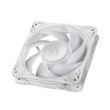 Ventola per case Arctic p12 pro a-rgb (bianca, 120 x 120 x 25 mm, pwm)