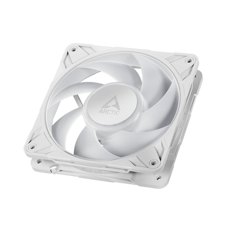 Ventola per case Arctic p12 pro a-rgb (bianca, 120 x 120 x 25 mm, pwm)