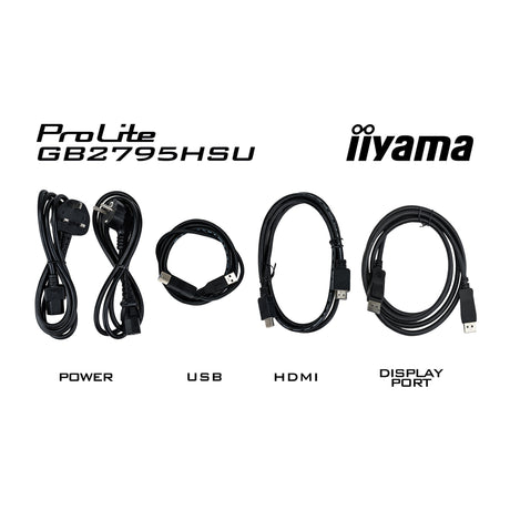Monitor da gioco Iiyama G-Master Gold Phoenix GB2795HSU-B1 27 (Nero, HDMI, DisplayPort, 4x USB-A, 280 Hz)