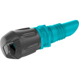 Irrigatore a microgoccia Gardena 90° (turchese nero, 5 pezzi)