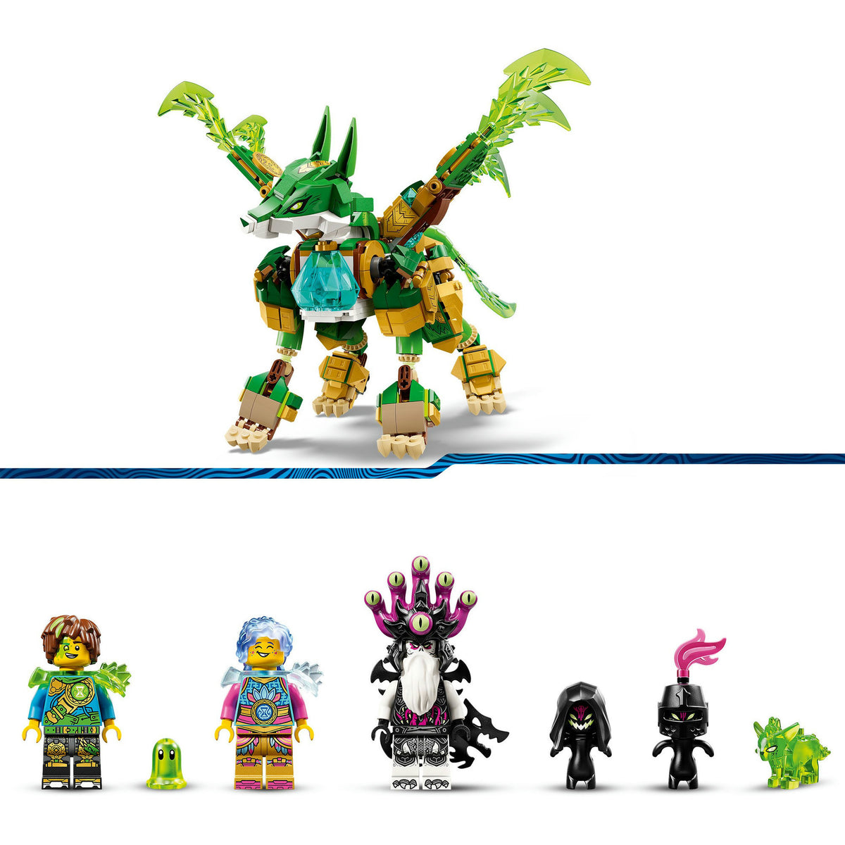 Lego dreamzzz 71508 il mech volpe