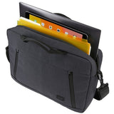 Borsa per laptop Case Logic Huxton attaché 14 (nera)