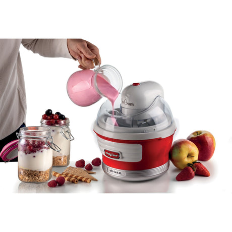 Ariete macchina per gelato party time 0643 00 (rosso bianco)