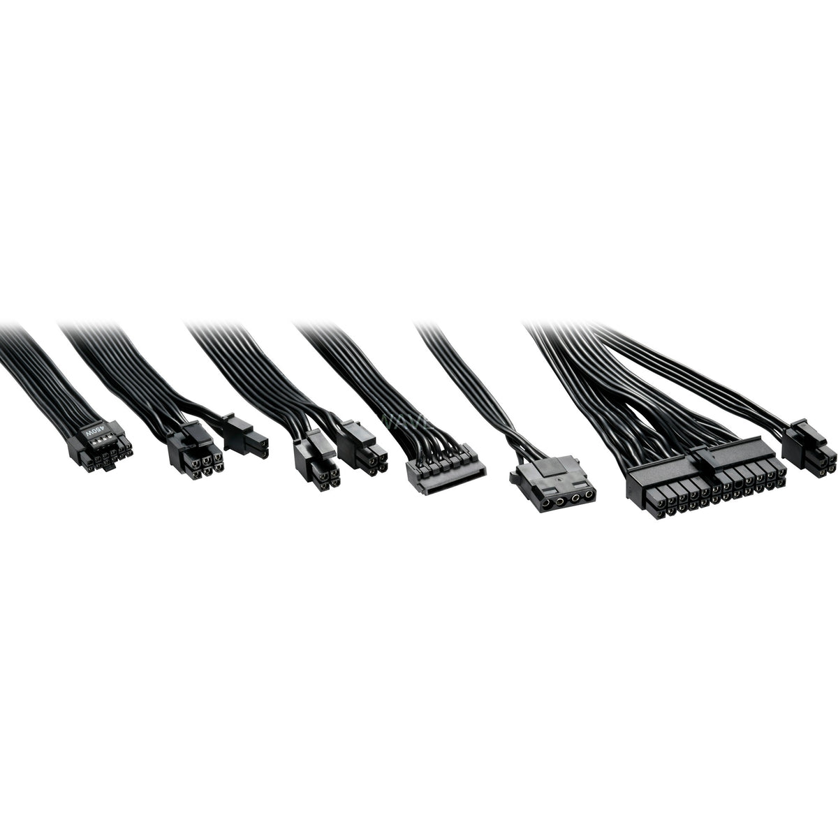 Sharkoon ribelli p20 sfx alimentatore modulare da 750 watt (nero, 1x 12v-2x6, 2x pcie)