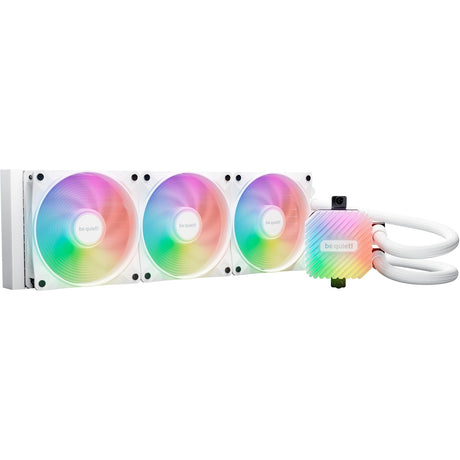 Silenzio! raffreddamento ad acqua light loop 360 argb (bianco, connettore ventola pwm a 4 pin)