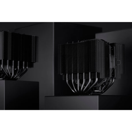 Dissipatore CPU Noctua nh-d15s chromax.black (connettore ventola pwm a 4 pin nero)