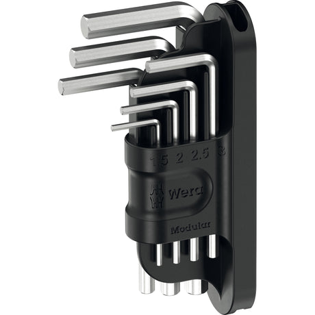 Set modulare Wera tool-check imperial 1, set di punte da 50 pezzi (nero verde)