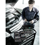 Wera 8767 HMC HF 1 Set di bussole Zyklop Chiavi a bussola Torx (9 pezzi)