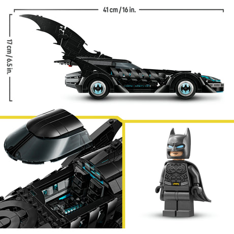 LEGO® dc batman™: batman forever™ batmobile™ - 76304