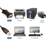 Act connettività Convertitore da USB a seriale (versione base) adattatore (nero)