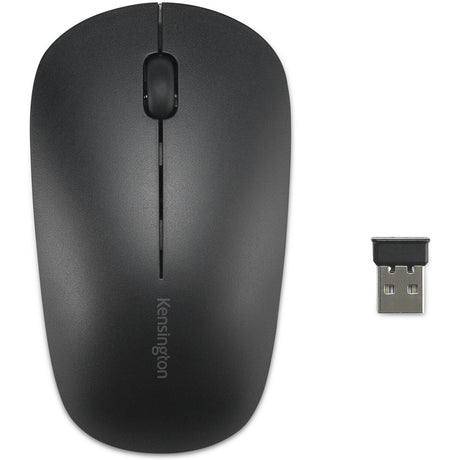 Kensington km150 eq wireless desktop set set da tavolo (nero, layout americano (qwerty), membrana, 100%, 1200 dpi)