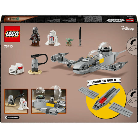 Lego Star Wars™ Mando e N-1 Starfighter™ di Grogu - 75410
