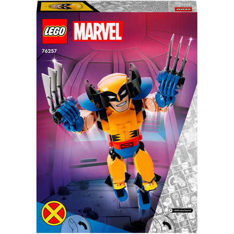 Lego Marvel - Giocattolo costruibile con figura di Wolverine (76257)