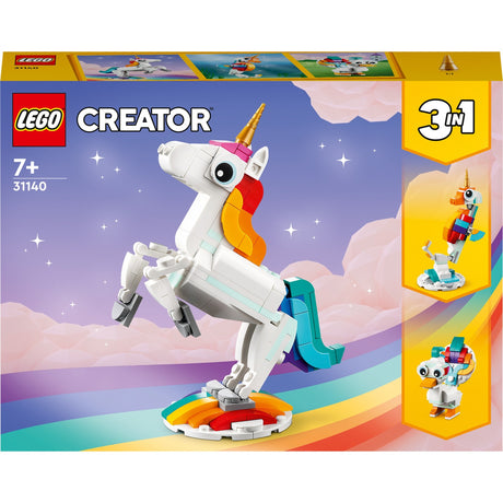 Lego Creator 31140 Unicorno magico 3 in 1