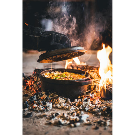 Padella The Windmill bbq pan (nera, ø 20 cm | 2,1 litri)