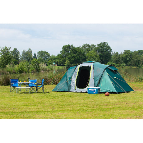 Tenda Coleman Spruce Falls 4 (verde scuro grigio chiaro)