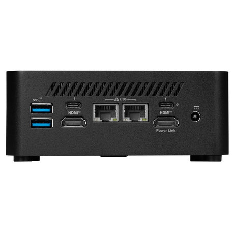 Msi cubi nuc ai 1umg-018beu barebone (nero | core ultra 7 155h | grafica ad arco)