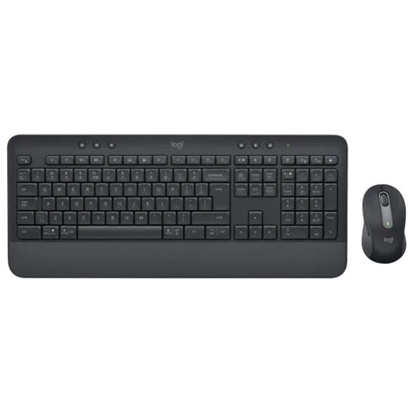 Tastiera e mouse logitech 920-011004 qwerty wireless aziendale