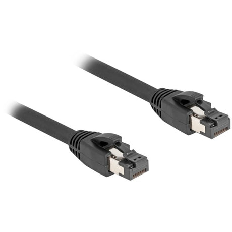 Cavo di rete Delock s ftp, rj-45 con cat.8.1 (nero, 15 metri)