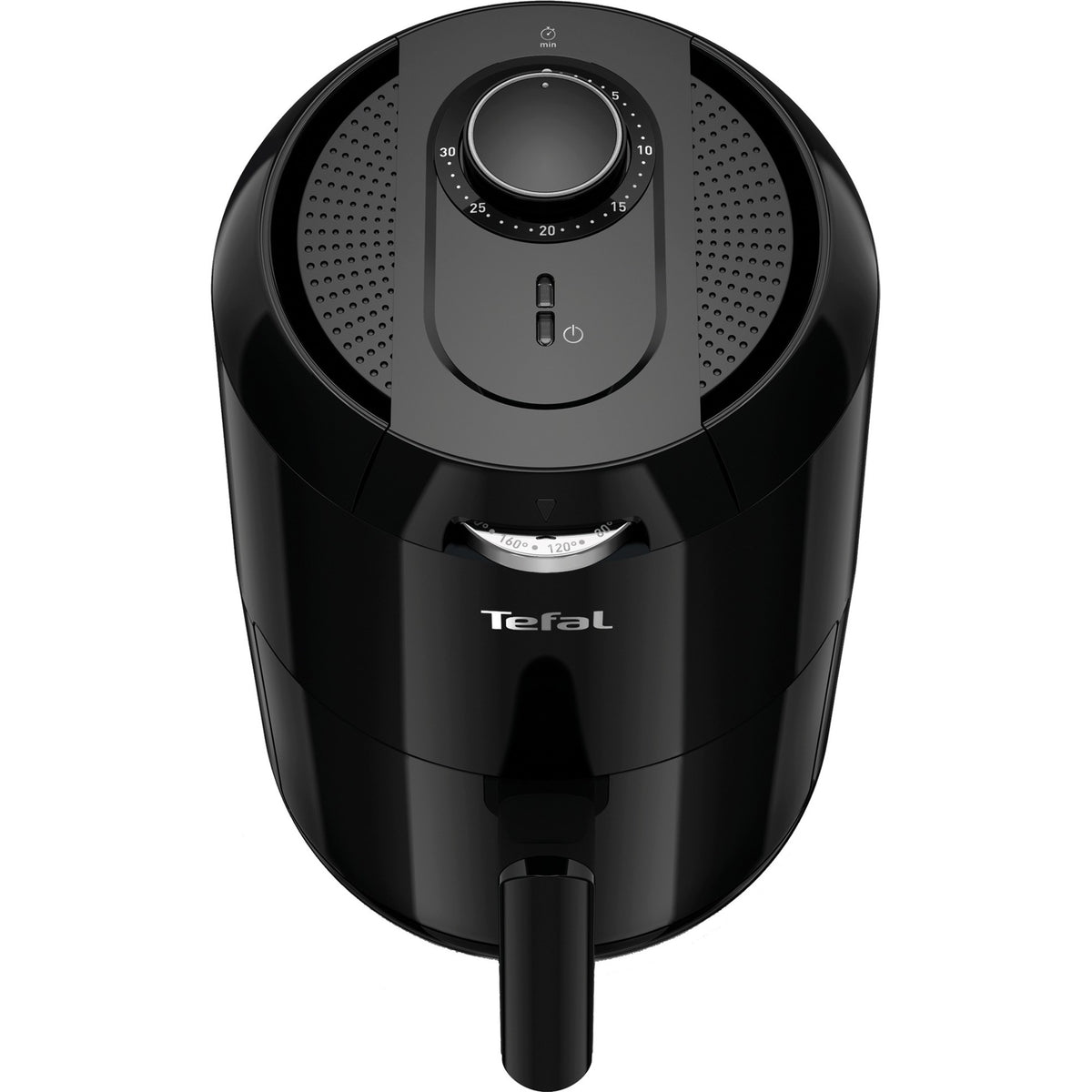 Friggitrice ad aria calda Tefal easy Fry Compact ey1018 (nera, 1,6 litri)