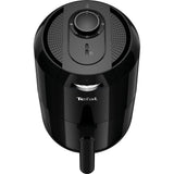 Friggitrice ad aria calda Tefal easy Fry Compact ey1018 (nera, 1,6 litri)