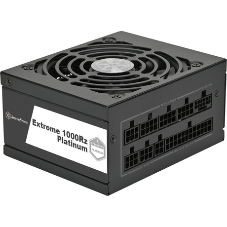 Alimentatore modulare Silverstone extreme 1000rz platino da 1000 watt (nero, 1x 12v-2x6, 4x pcie)