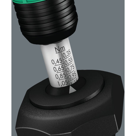 Wera 7441 Cacciavite dinamometrico regolabile Kraftform con supporto a cambio rapido Rapidaptor, 1 4 pollici, 1,2 - 3,0 nm - 1 pezzo(i) - 05074701001