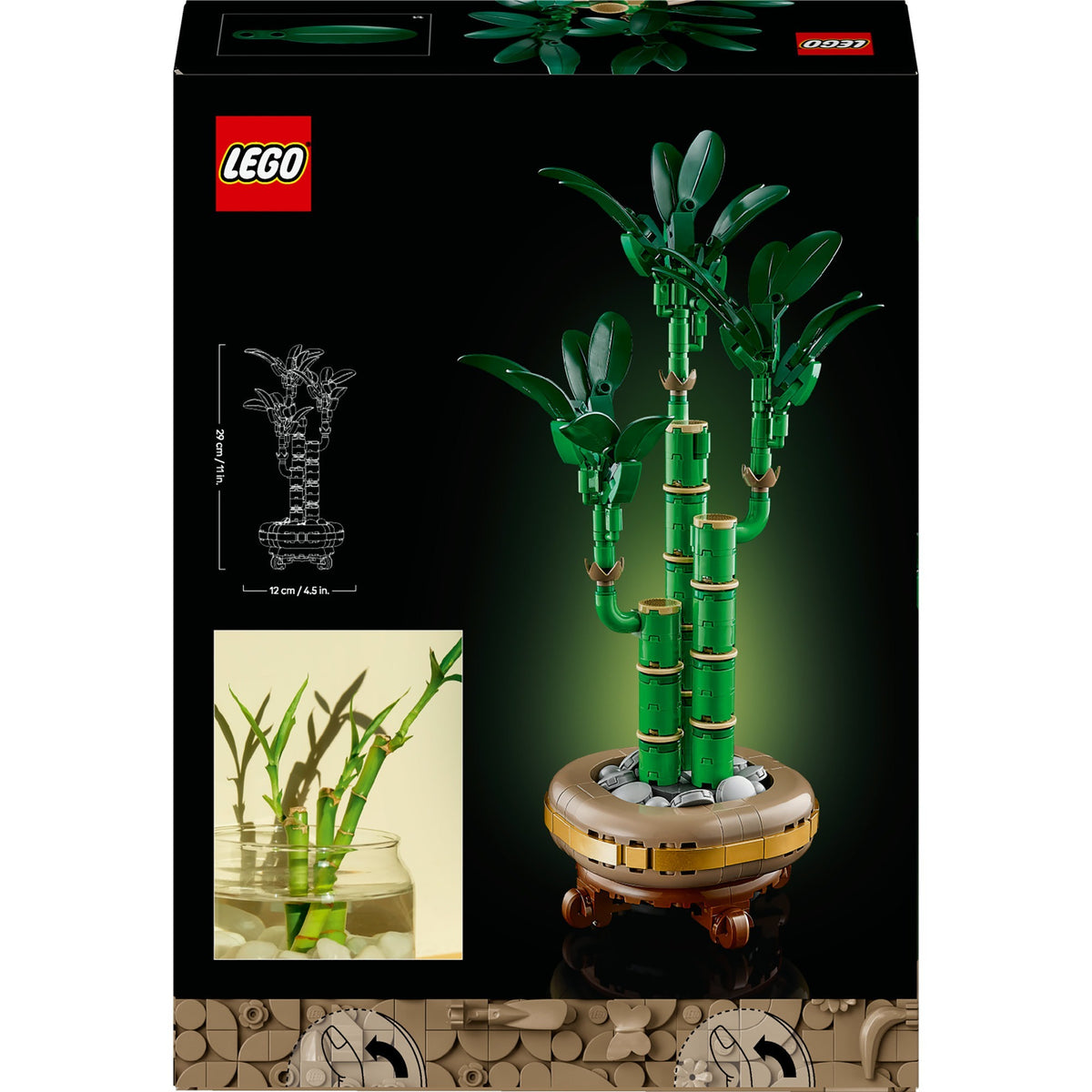 Bambù LEGO® Botanicals - decorazione vegetale - 10344