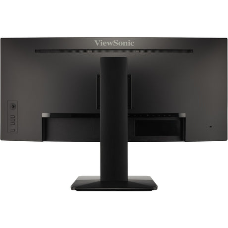 Monitor docking curvo Viewsonic UwQHD con switch KVM VG3419C 34 ultrawide (nero (opaco), 1x HDMI, 1x porta display, USB-A, USB-B, USB-C, LAN, audio)