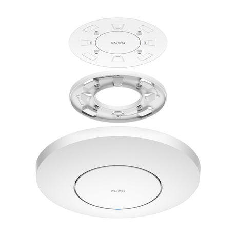 Punto di accesso gigabit wi-fi Cudy ac1200 (bianco, mesh)
