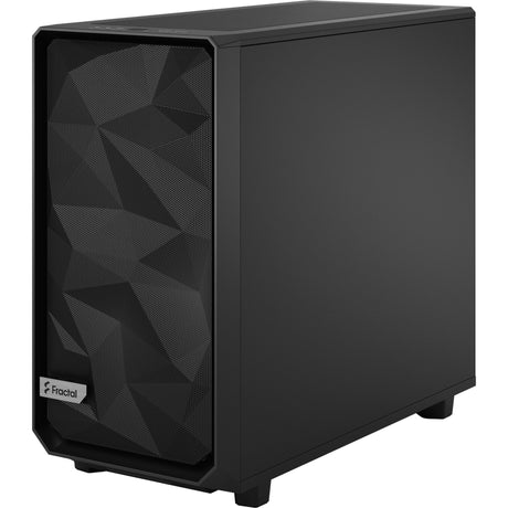 Design frattale meshify 2 alloggiamenti midi tower (nero | 2x USB-A | 1x USB-C)