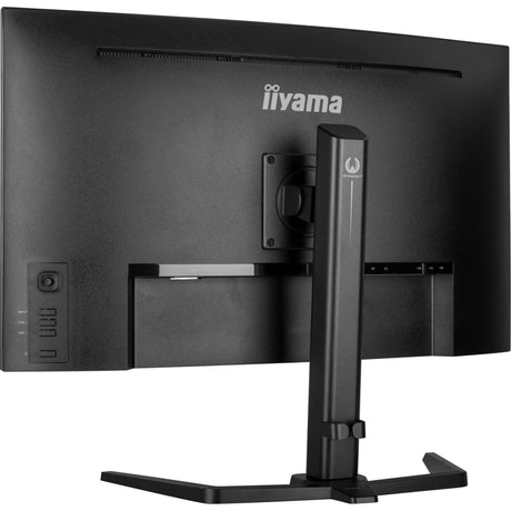 Monitor da gioco curvo Iiyama G-Master Red Eagle GCB3280QSU-B2 31,5 (nero, 2x HDMI, porta display, 2x USB-A, USB-B, 180 Hz)