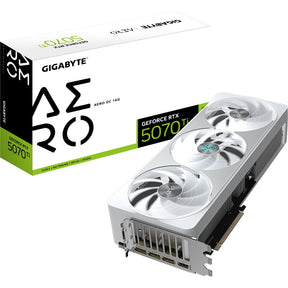 Scheda grafica Gigabyte GeForce RTX 5070 Ti Aero OC 16G (3x DisplayPort, 1x HDMI)