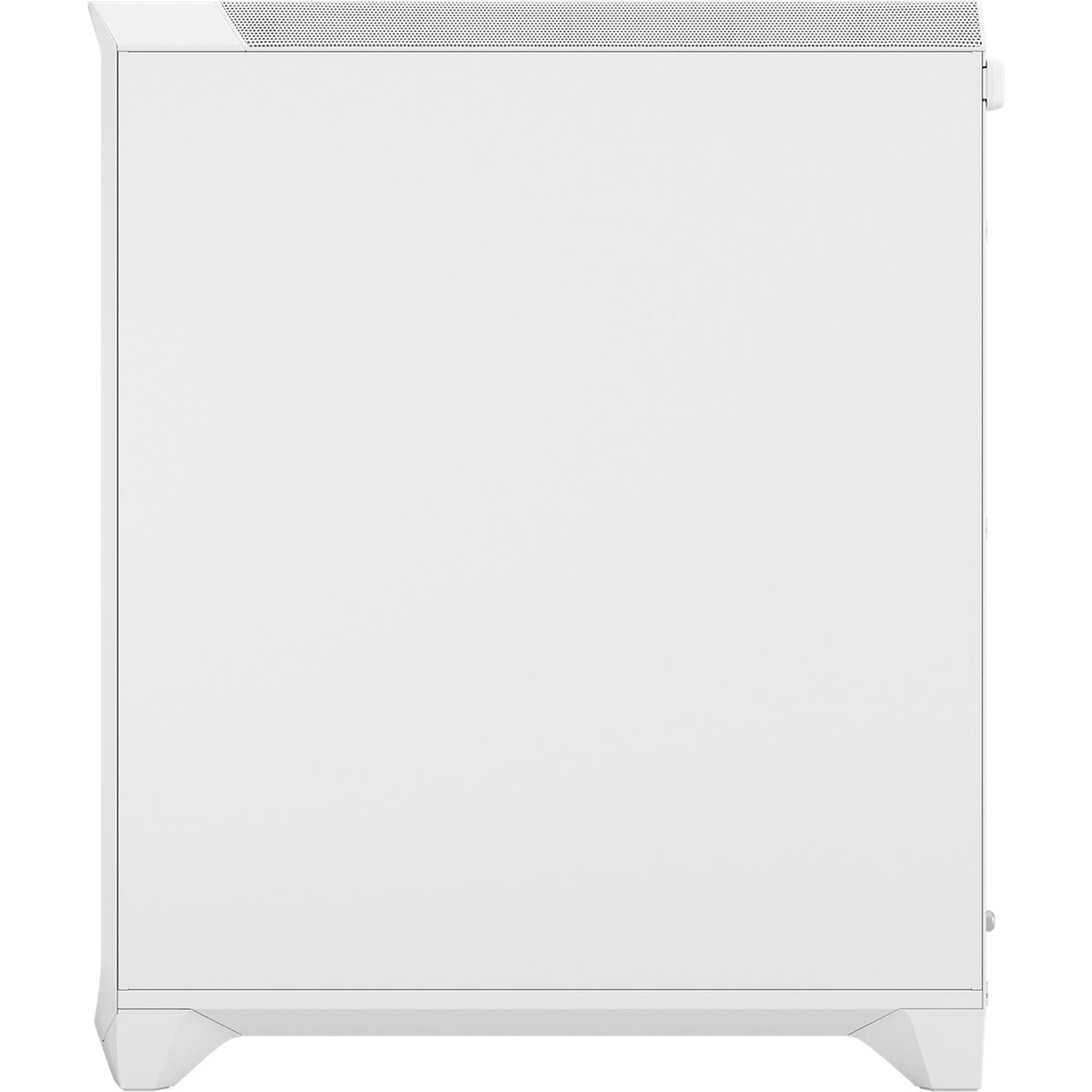 Design frattale meshify 3 custodia midi tower (bianco | 2x USB-A | 1x USB-C | vetro temperato)