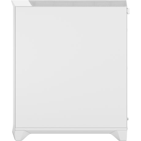 Design frattale meshify 3 custodia midi tower (bianco | 2x USB-A | 1x USB-C | vetro temperato)