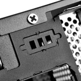 Custodia htpc Silverstone sst-ml09b (nera | 2x USB-A)