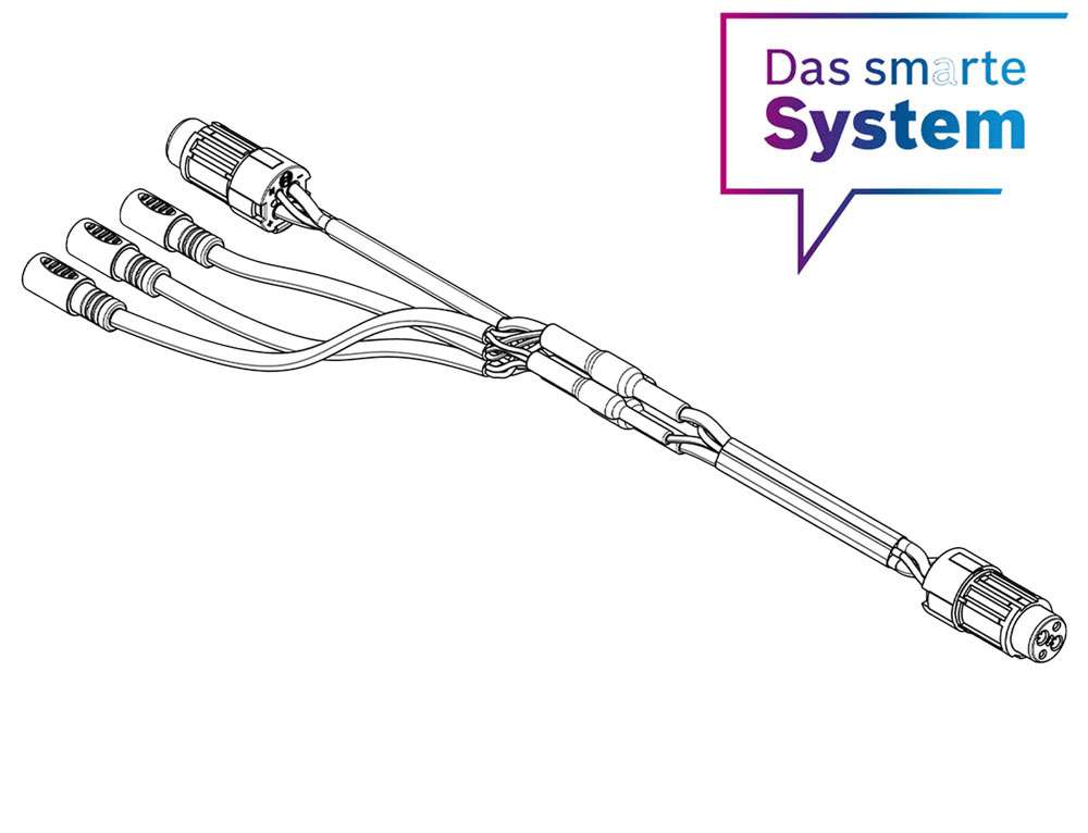 Cavo multi-connettore per batteria Bosch (bch3914): il sistema intelligente