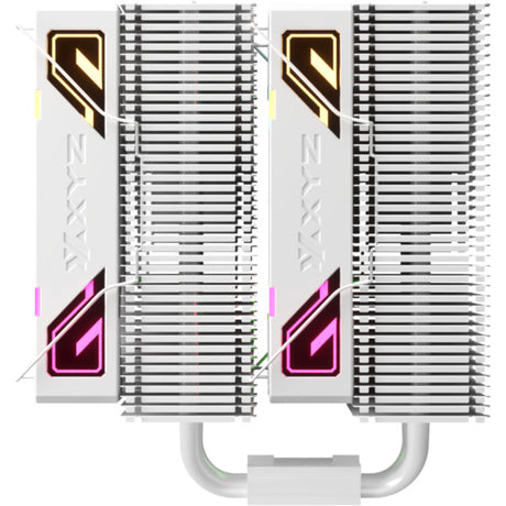Dissipatore CPU Xyz PC Gear Thermax 6 Duo RGB (Bianco, Arbb, Pwm)